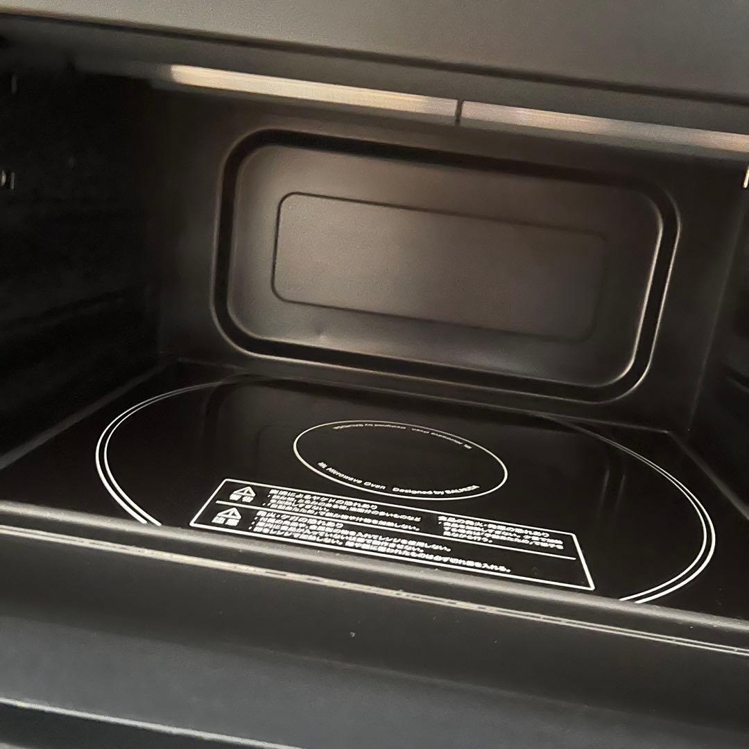 バルミューダ　レンジ　ホワイト　電子レンジ