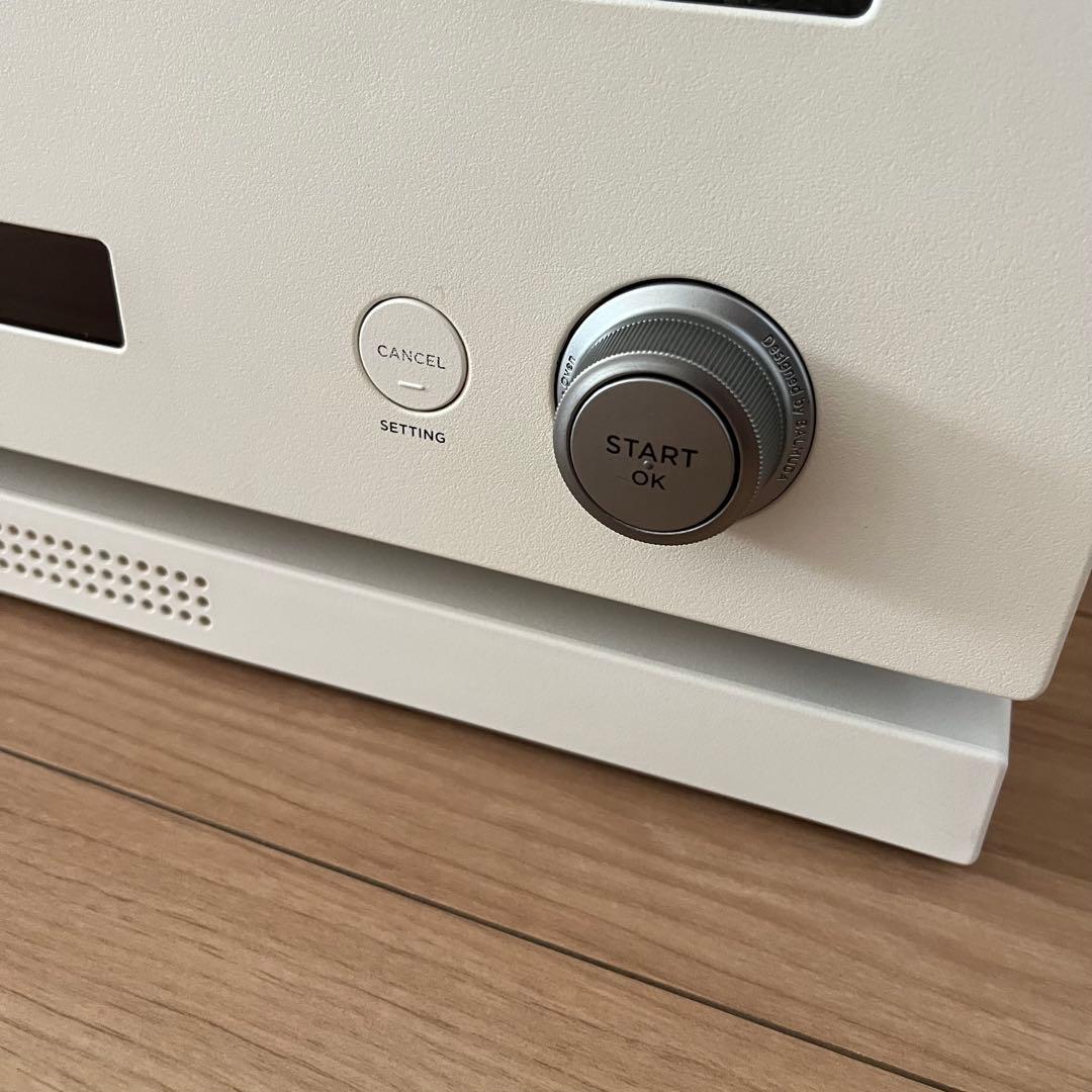 バルミューダ　レンジ　ホワイト　電子レンジ