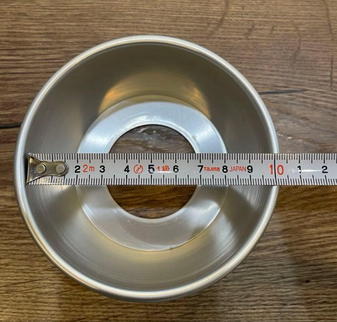 シフォンケーキ型 10cm 4個セット