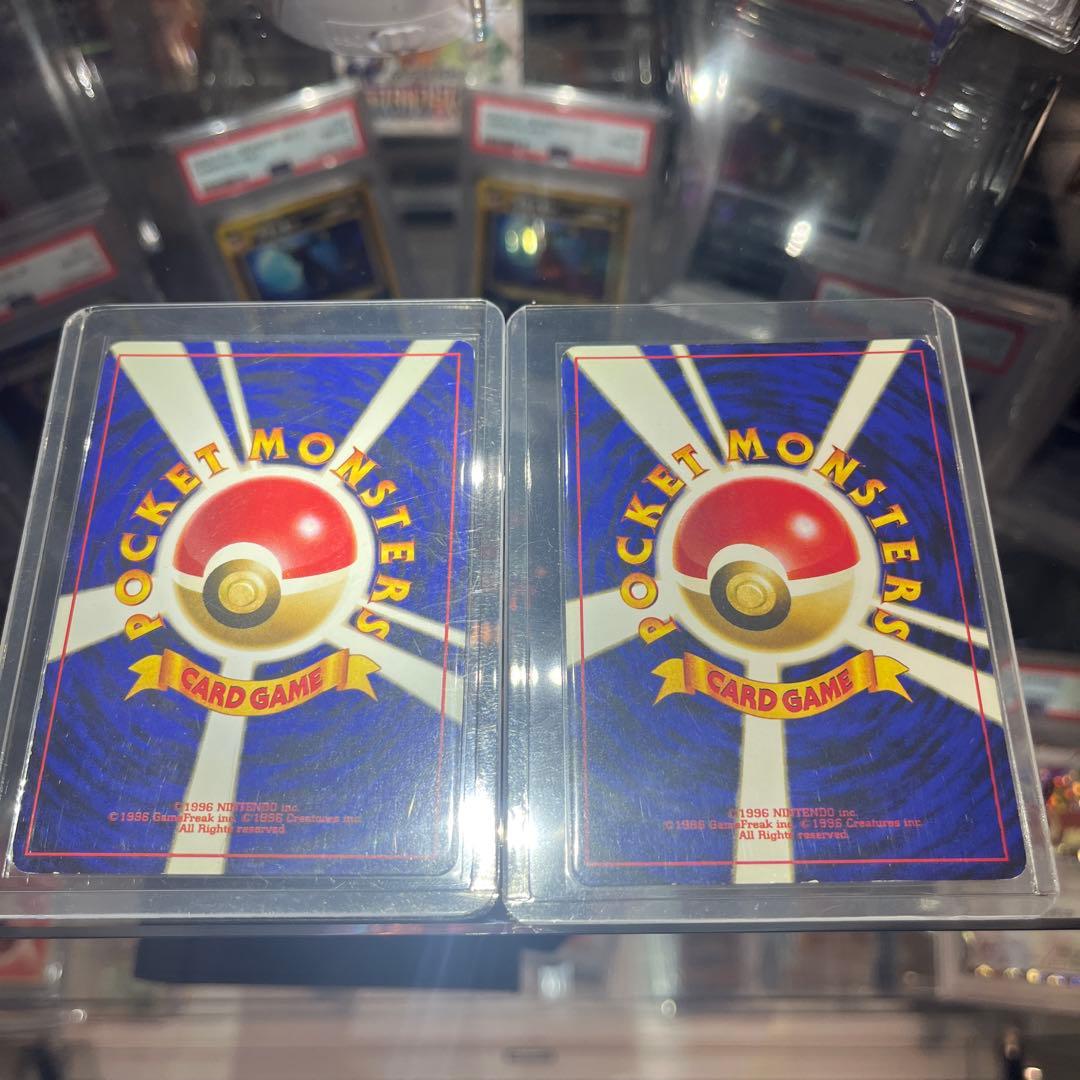 ポケモンカード　旧裏　ミュウ　2枚