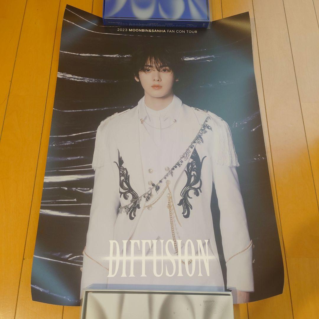 ASTRO アストロ DIFFUSION MOONBIN SANHA ポスター
