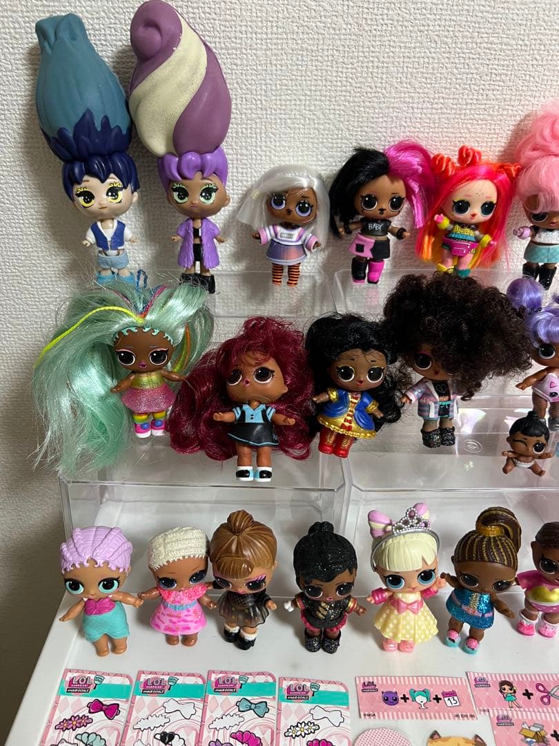 LOLサプライズのお人形セット