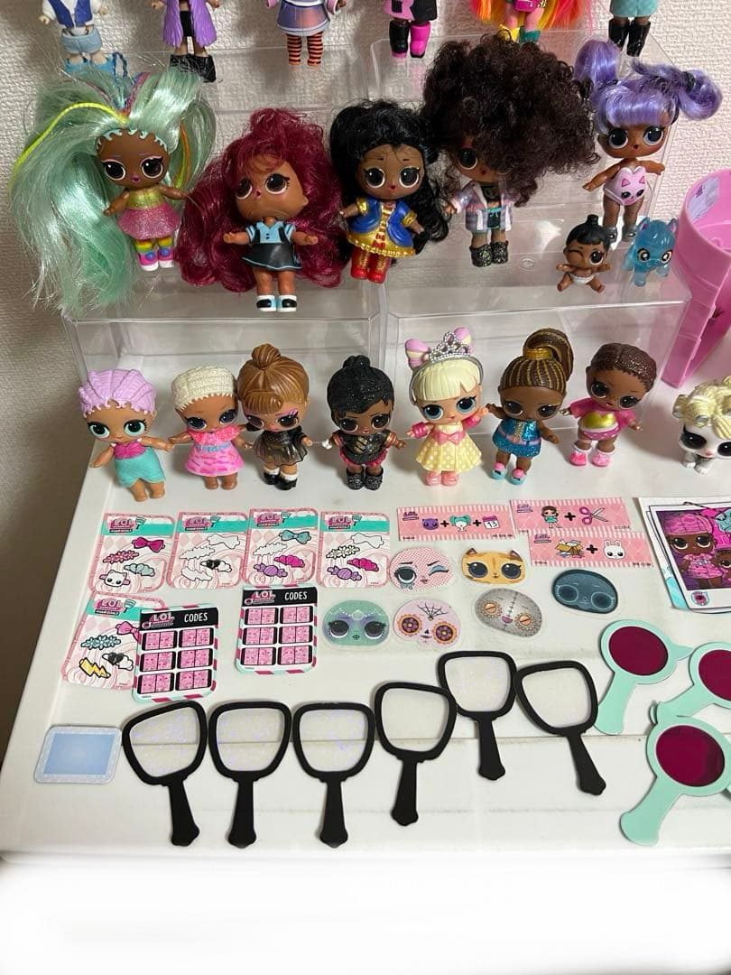 LOLサプライズのお人形セット