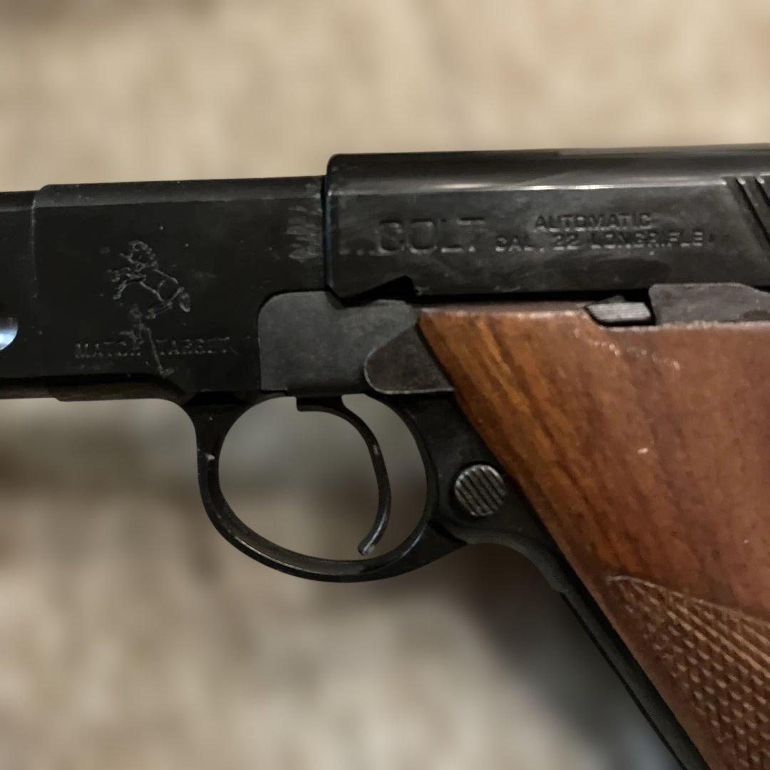 c*3様 モデルガン WOODSMAN MATCH TARGET MATCH