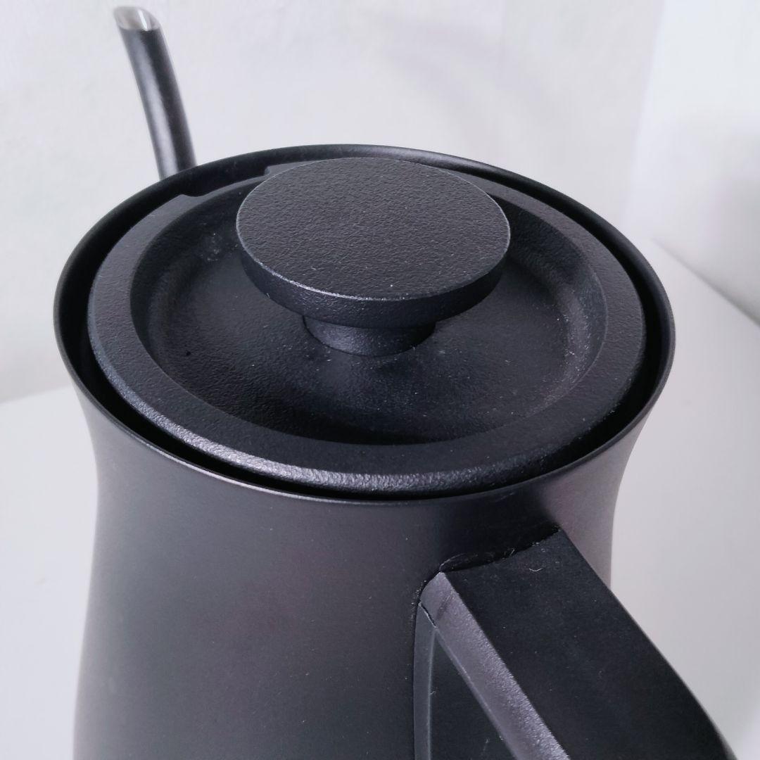 BALMUDA The pot バルミューダ　電気ケトル　ブラック　黒　448