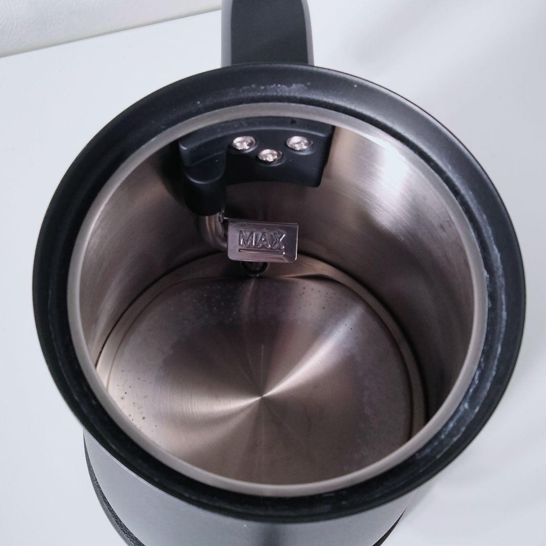 BALMUDA The pot バルミューダ　電気ケトル　ブラック　黒　448