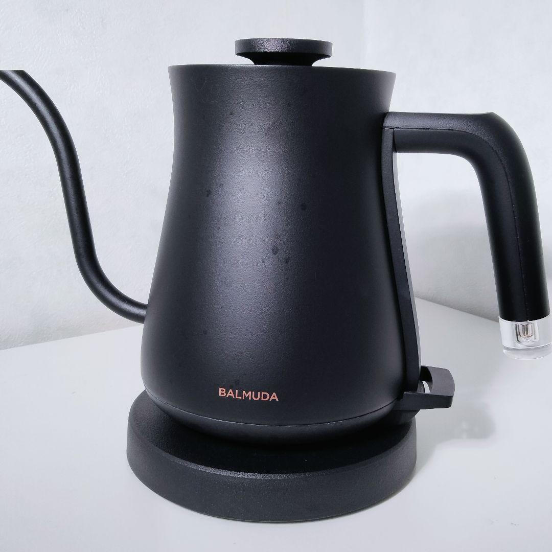 BALMUDA The pot バルミューダ　電気ケトル　ブラック　黒　448