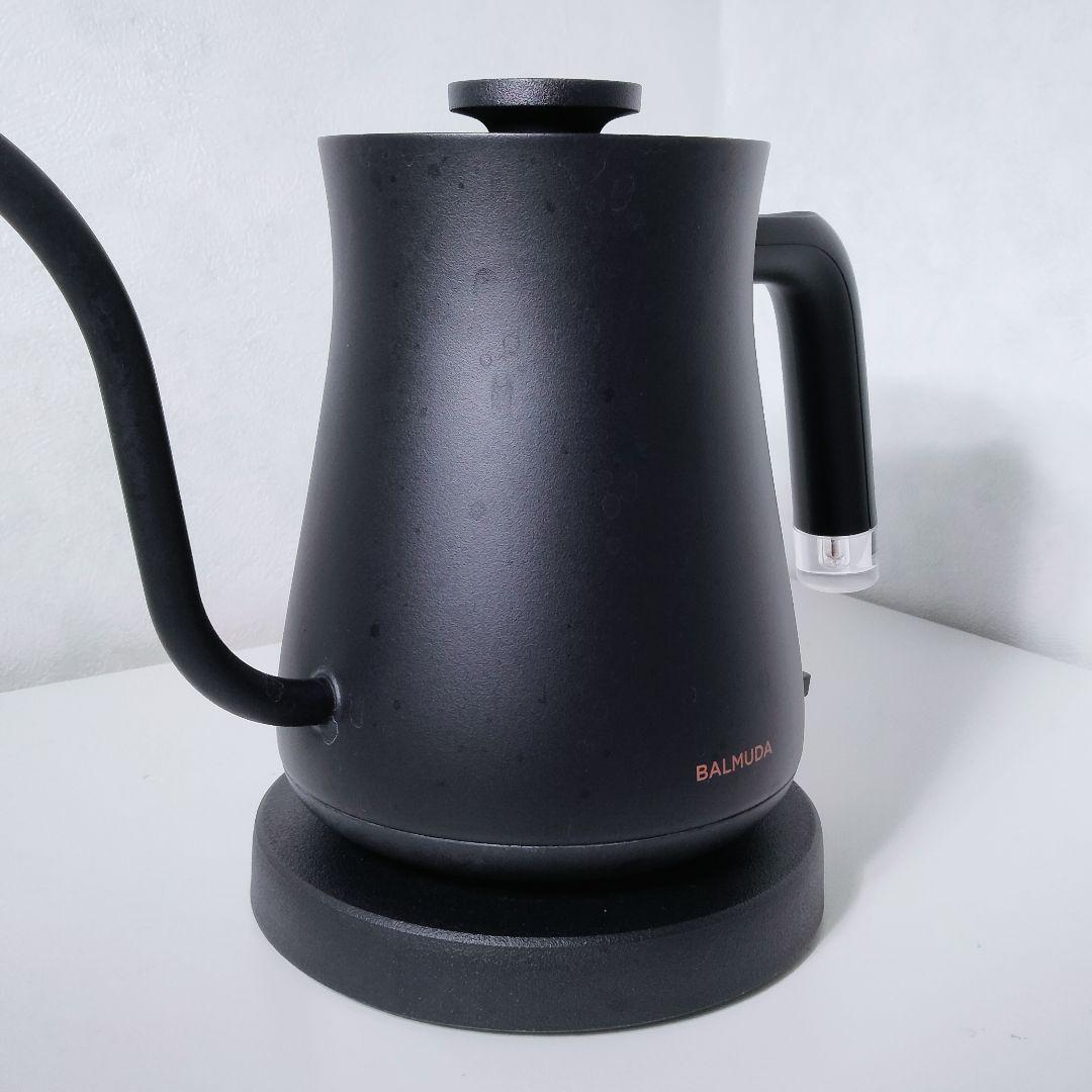 BALMUDA The pot バルミューダ　電気ケトル　ブラック　黒　448