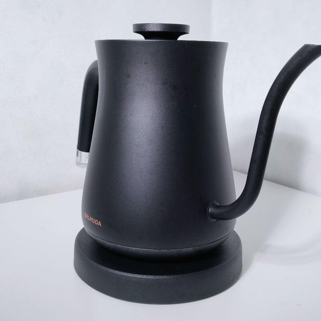 BALMUDA The pot バルミューダ　電気ケトル　ブラック　黒　448