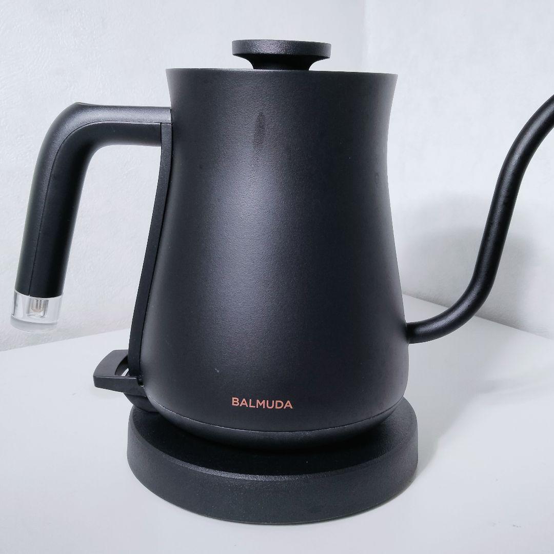 BALMUDA The pot バルミューダ　電気ケトル　ブラック　黒　448