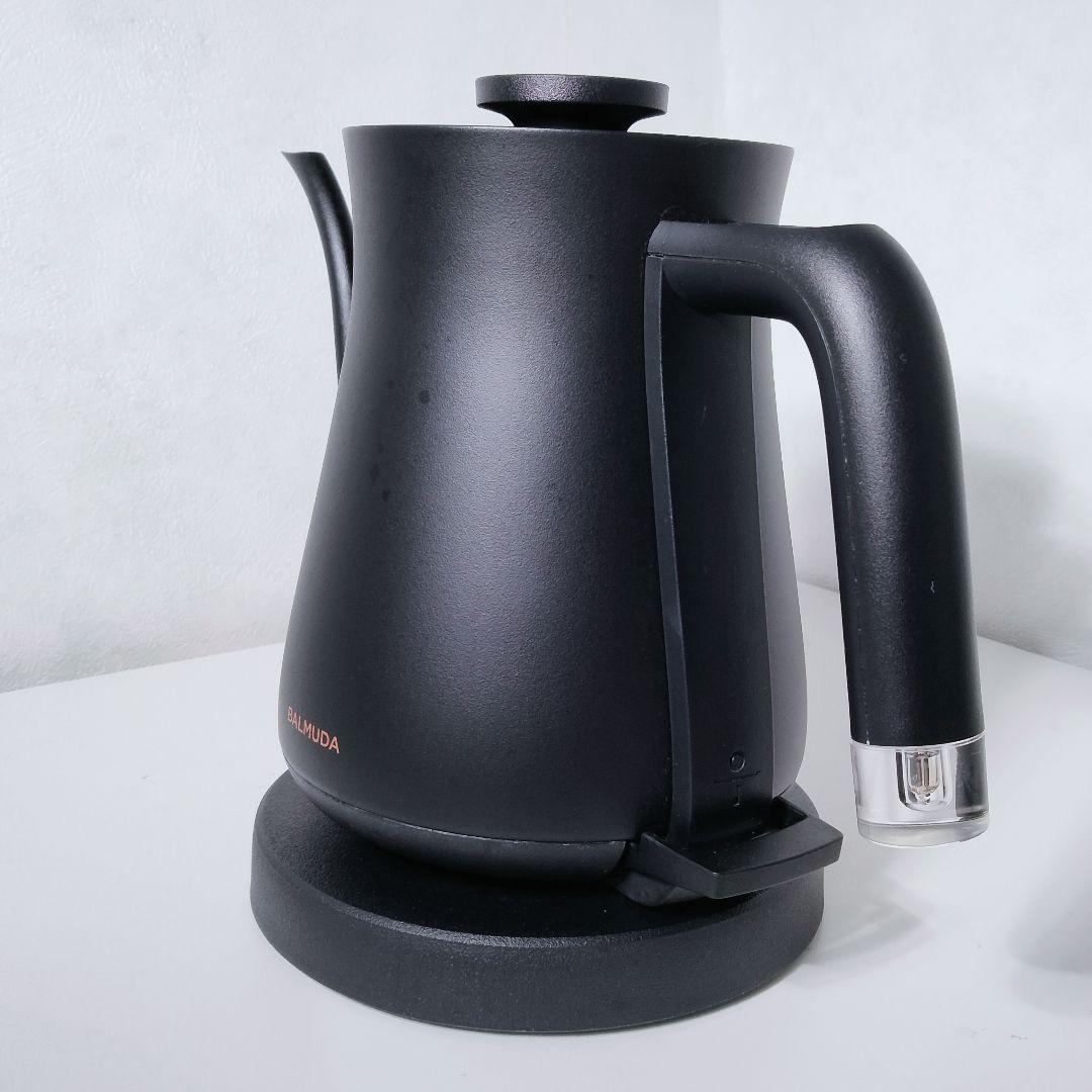 BALMUDA The pot バルミューダ　電気ケトル　ブラック　黒　448
