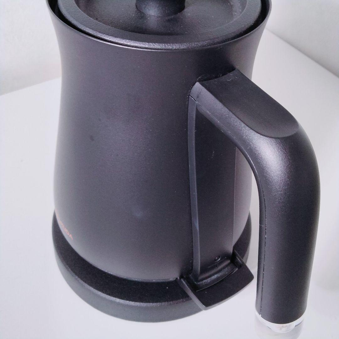 BALMUDA The pot バルミューダ　電気ケトル　ブラック　黒　448