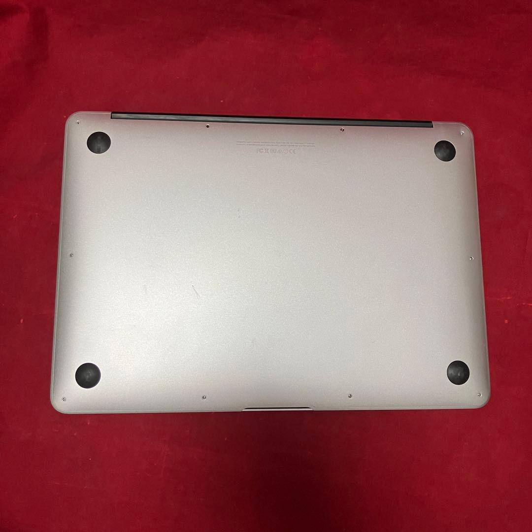 2015MacBook Air 13インチ i5 8GB121GB-21
