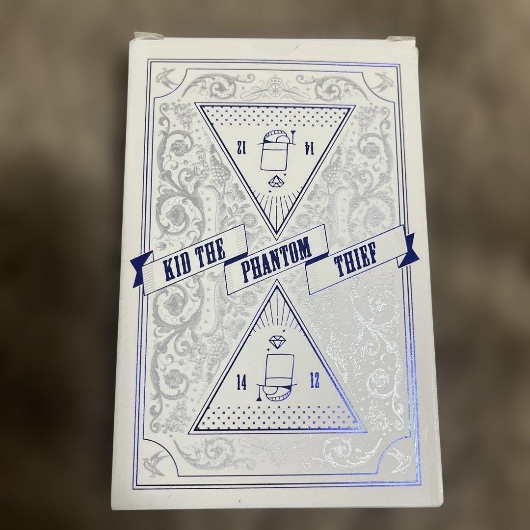 怪盗キッド名言トランプ 名探偵コナン