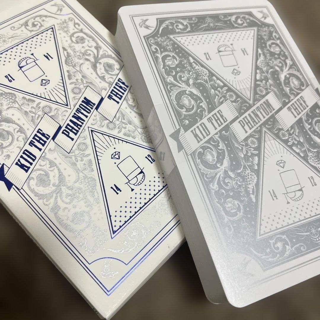 怪盗キッド名言トランプ 名探偵コナン