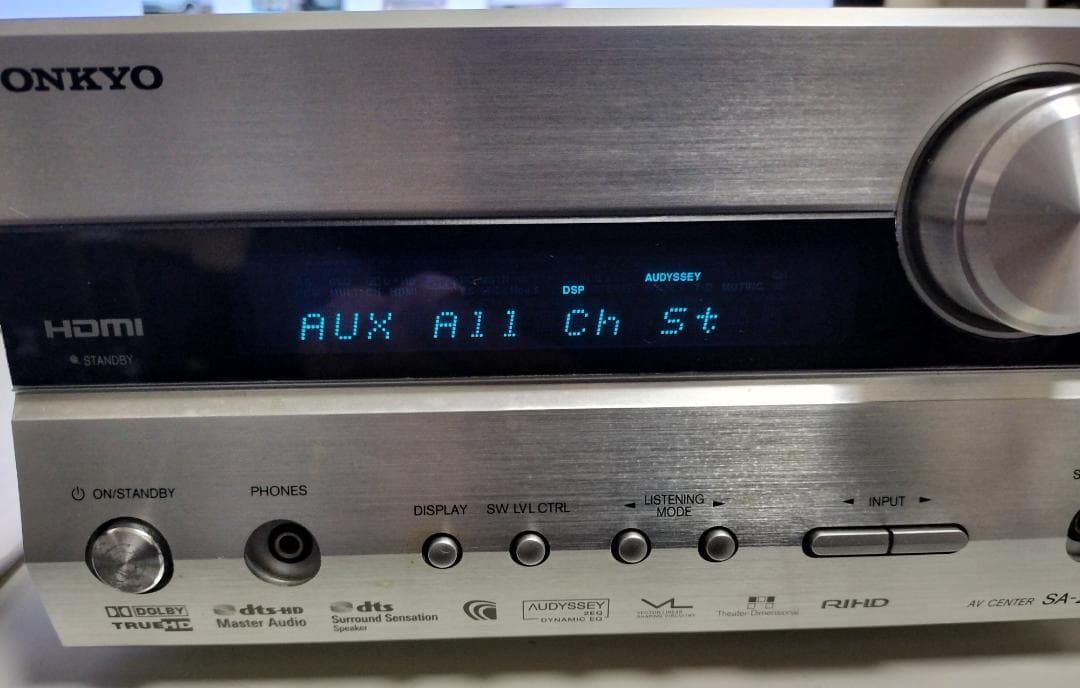 ONKYO AVセンター SA-205HD