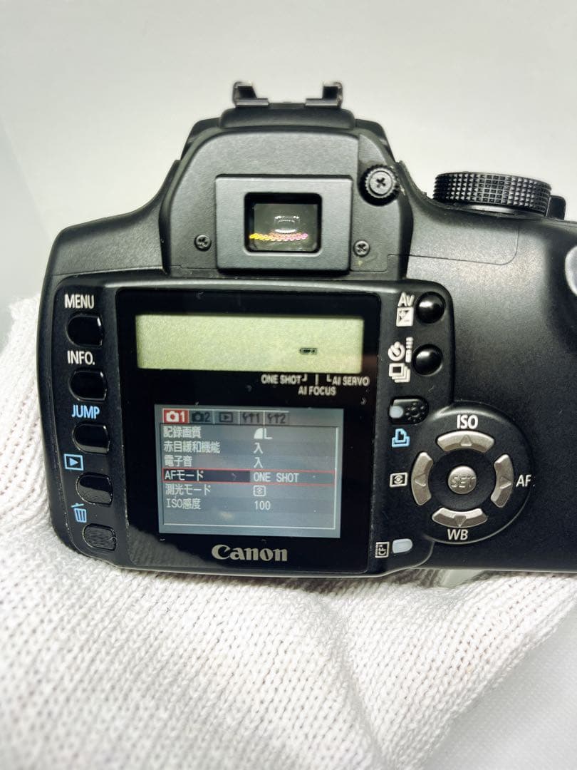 Canon EOS Kiss Digital N レンズキット 動作確認済