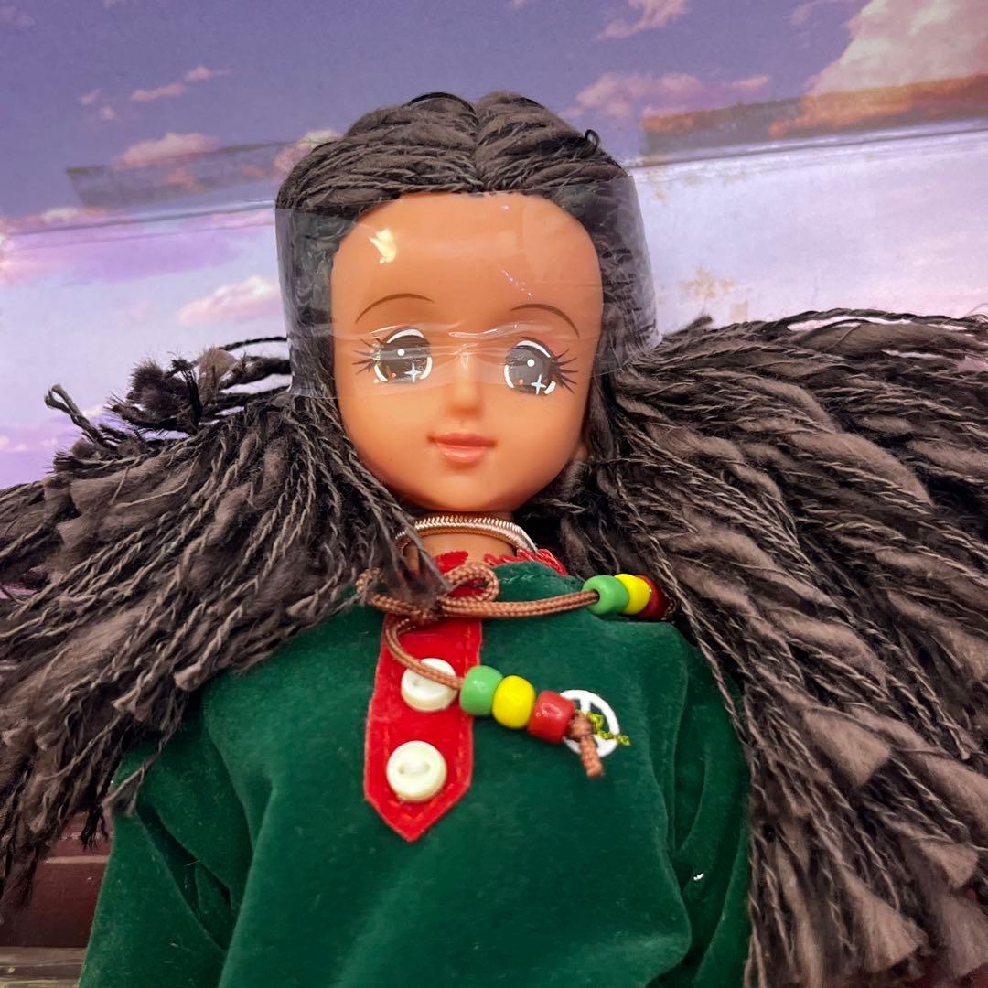 【希少】タカラ　ジェニー　カレンダーガールミュージック　レゲエver. レア