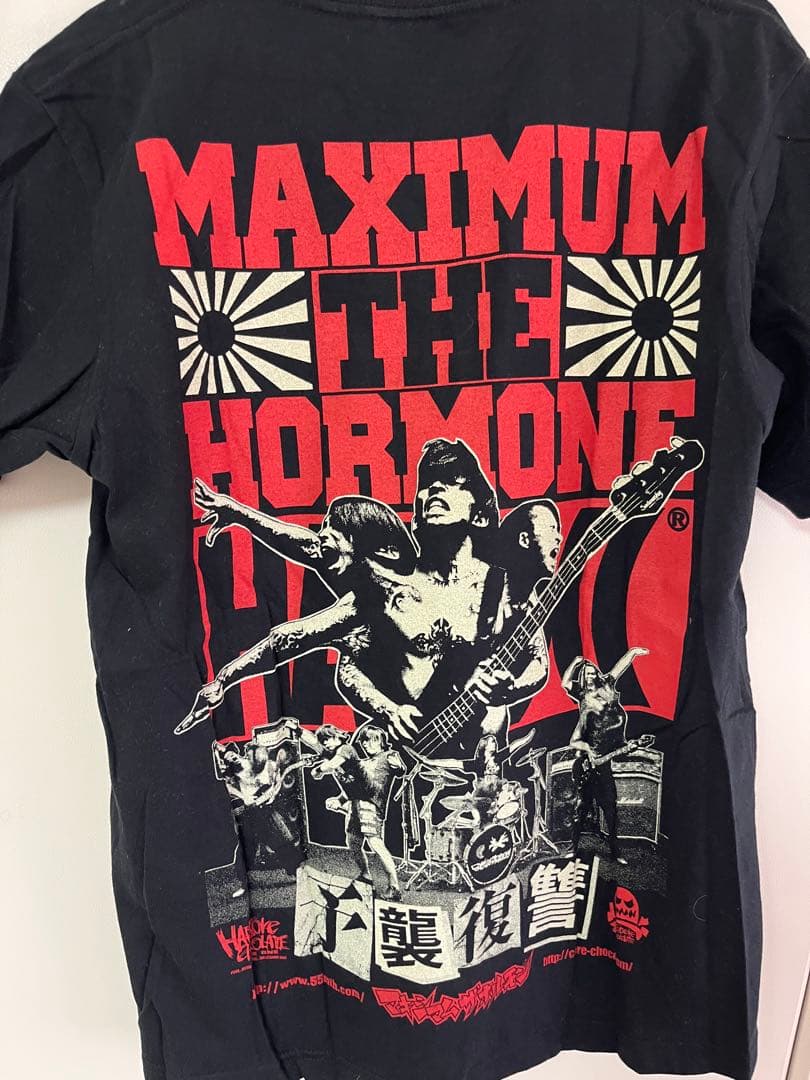 マキシマムザホルモン　Tシャツ