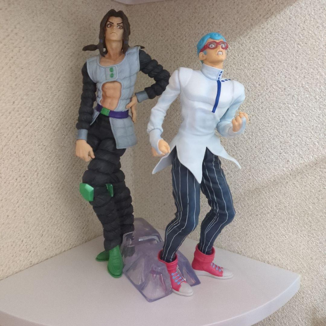 ジョジョの奇妙な冒険 一番くじ 暗殺チームフィギュアセット