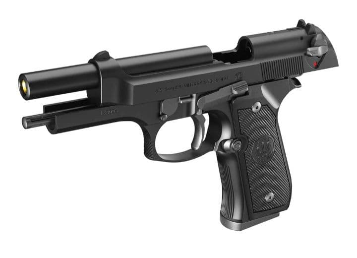 東京マルイ　U.S. M9 ガスブローバックピストル　新品未使用　安全弾速適合品