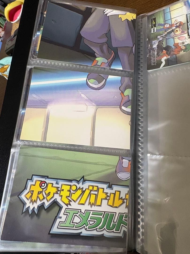 ポケモンバトルカードe +エメラルド　17枚