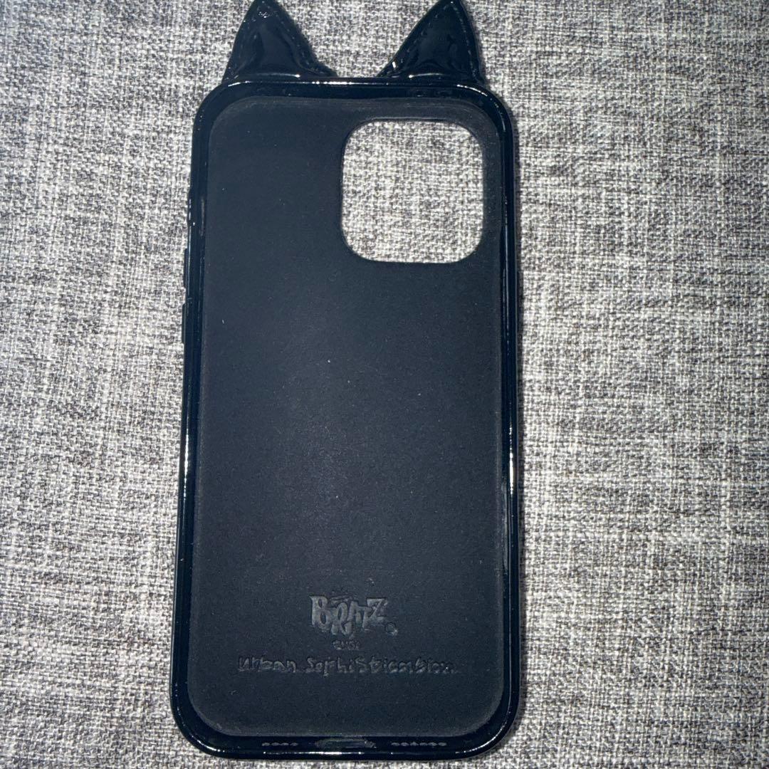 アーバンソフティファイ iPhone16ProMax iPhoneケース 猫耳