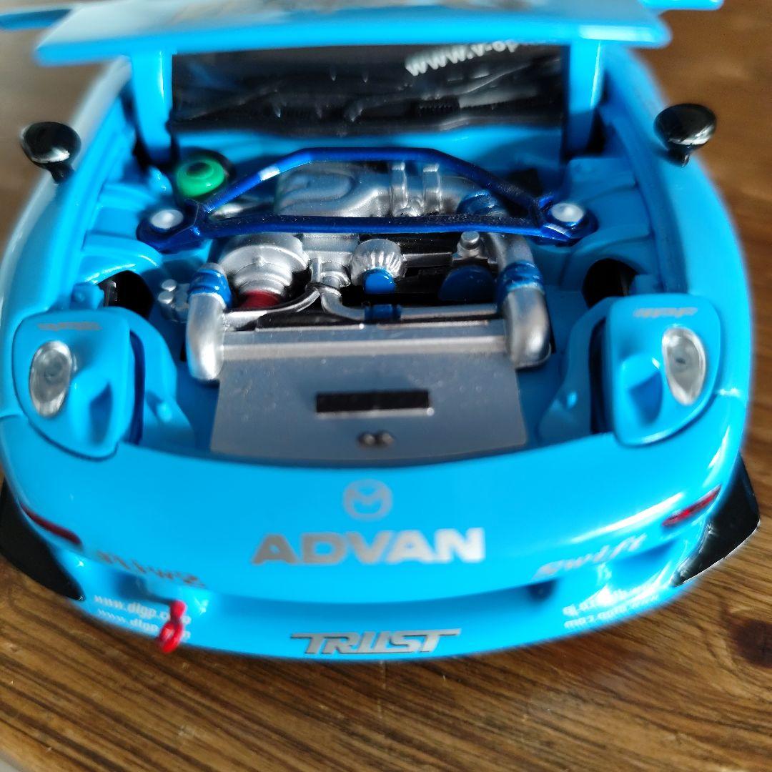 1/24 RE雨宮 RX-7 D1ミニカー ホットワークス