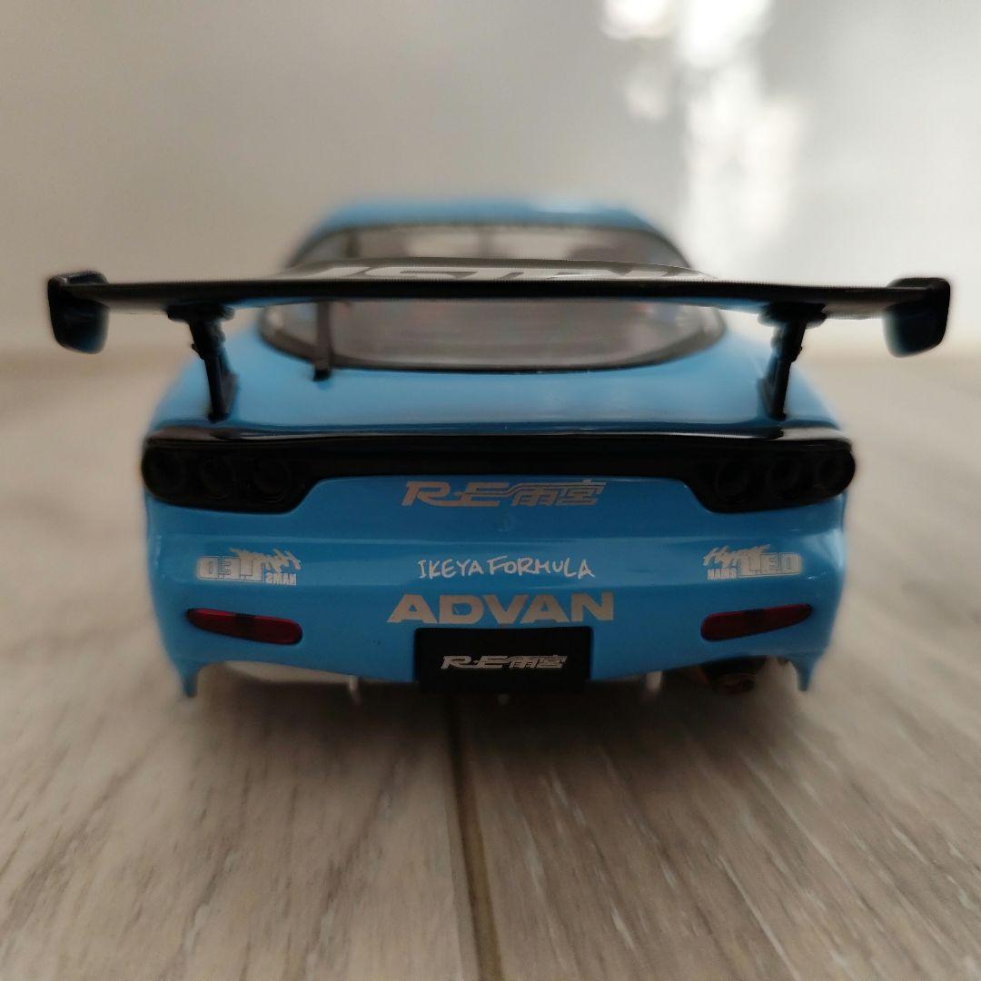 1/24 RE雨宮 RX-7 D1ミニカー ホットワークス