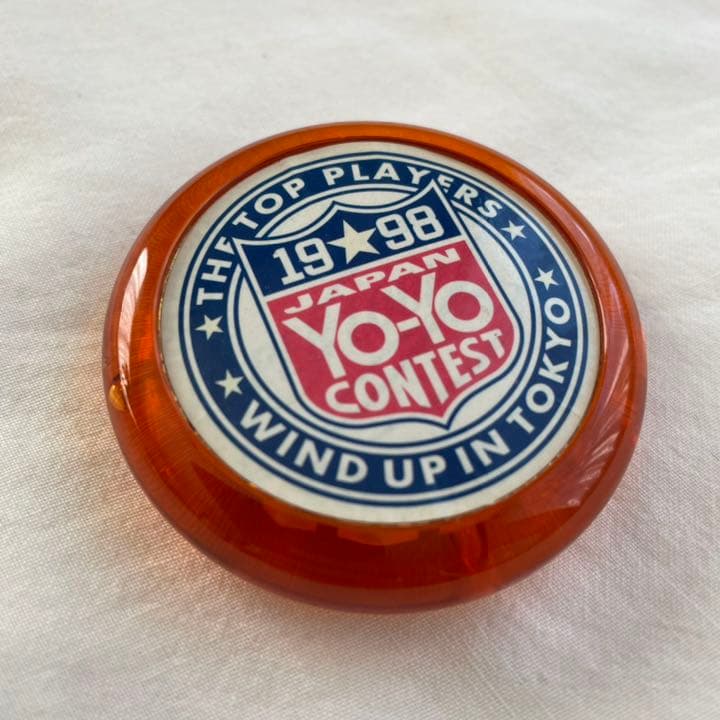 【コレクター必見】1998年関東大会優勝記念ヨーヨー 非売品 片方のみ