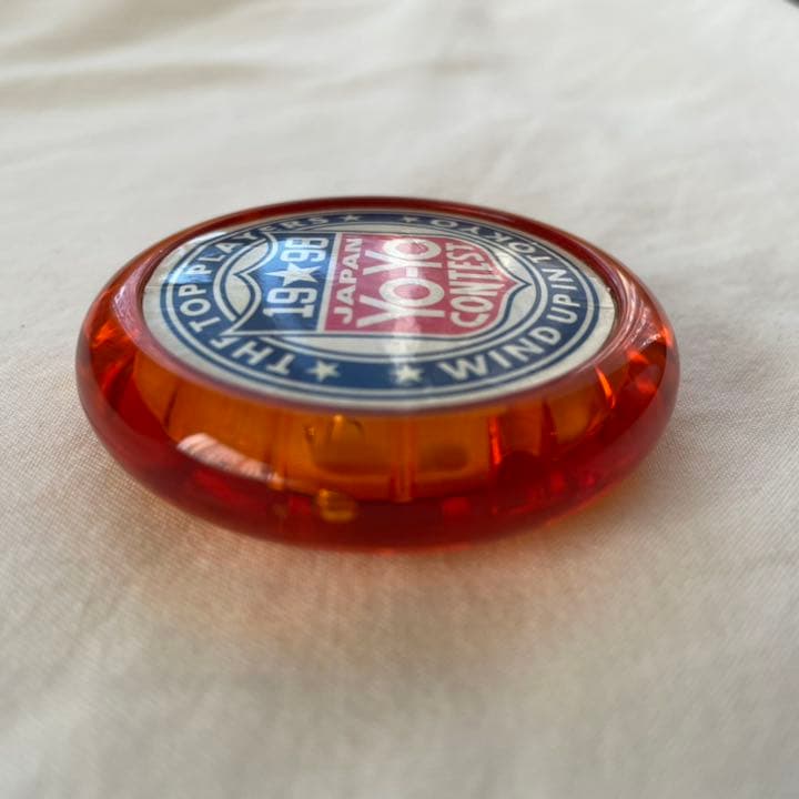 【コレクター必見】1998年関東大会優勝記念ヨーヨー 非売品 片方のみ