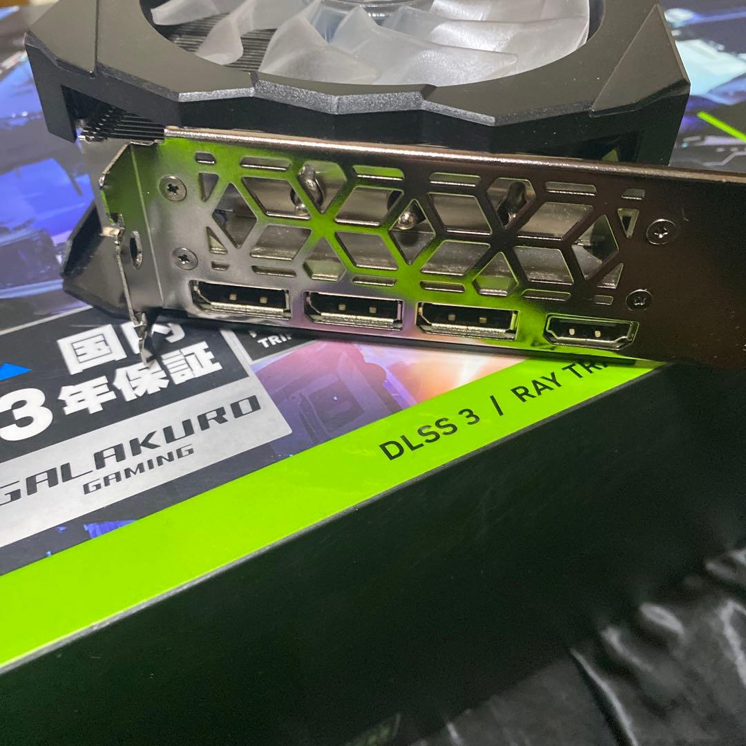 玄人志向 GeForce RTX 4070 グラフィックボード