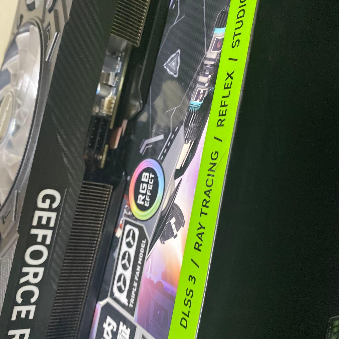 玄人志向 GeForce RTX 4070 グラフィックボード