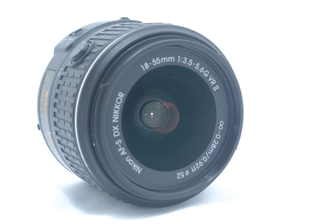 女性に人気❣️小型 軽量 一眼レフ ニコン スマホ転送 フルHD動画対応 高画質