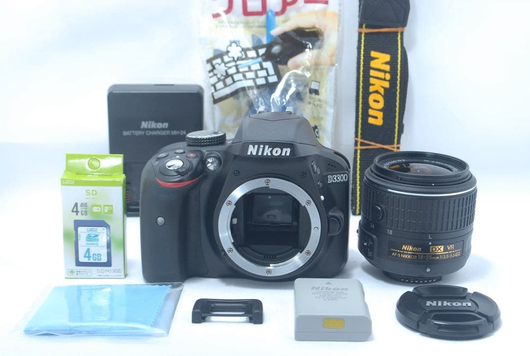 女性に人気❣️小型 軽量 一眼レフ ニコン スマホ転送 フルHD動画対応 高画質