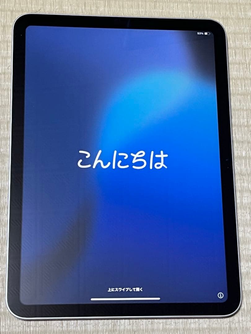 【美品】iPad 11世代128GB Wi-Fi シルバーケース＋タッチペン付き