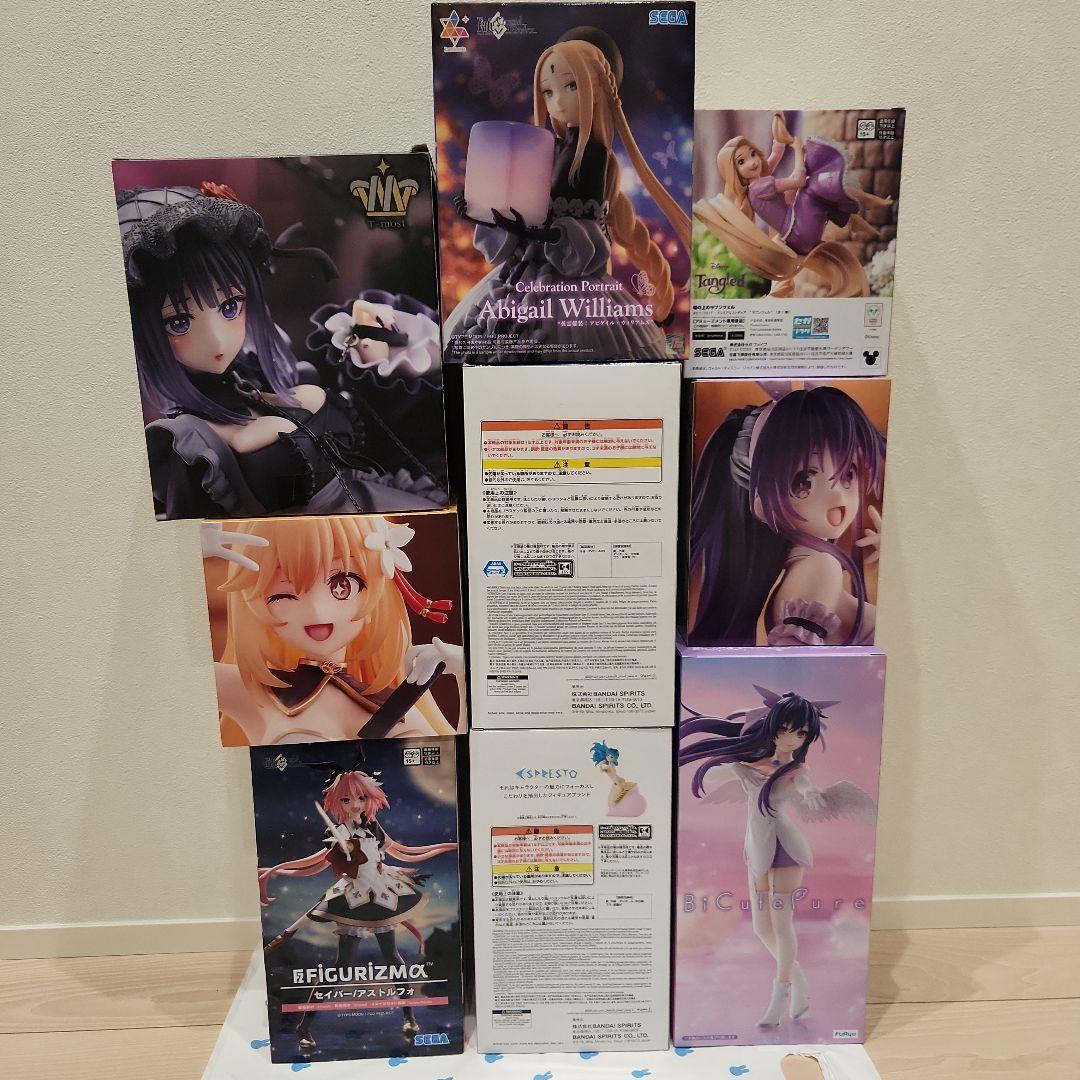 フィギュアコレクションセット