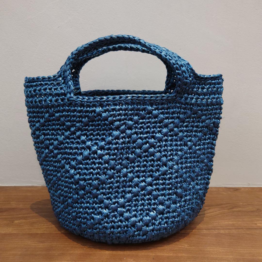 ［Sanaさま専用］スズランテープ　マルシェバッグ　ハンドメイド❤︎