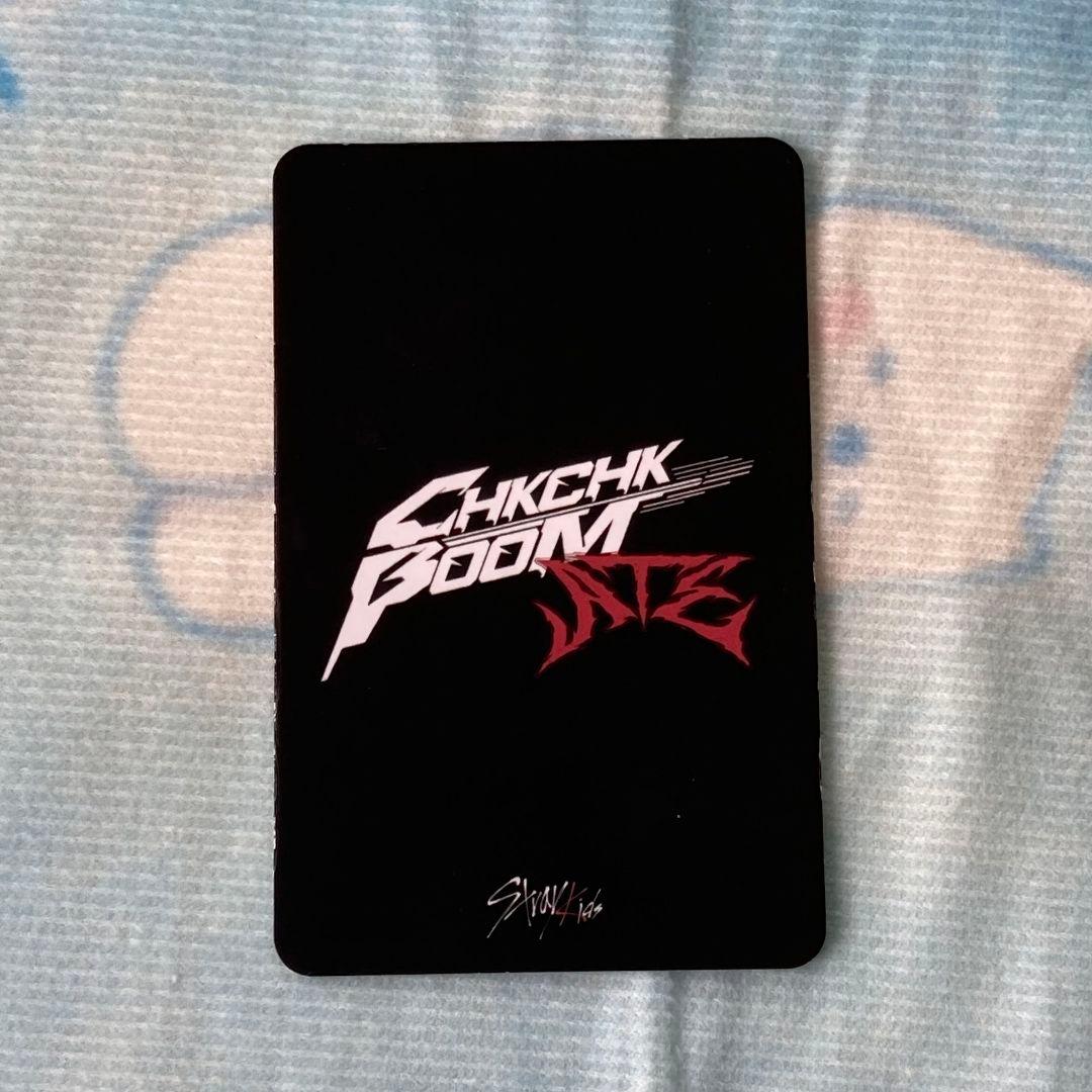StrayKids スキズ サノク Chk Chk Boom トレカ ハン