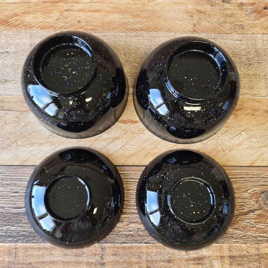 ジュエルキラメキ 蓋付き椀 2個セット ショップチャンネル ブルーミング中西