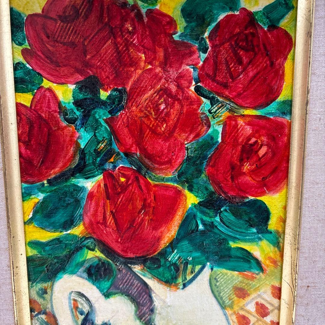 荒川三郎作　薔薇