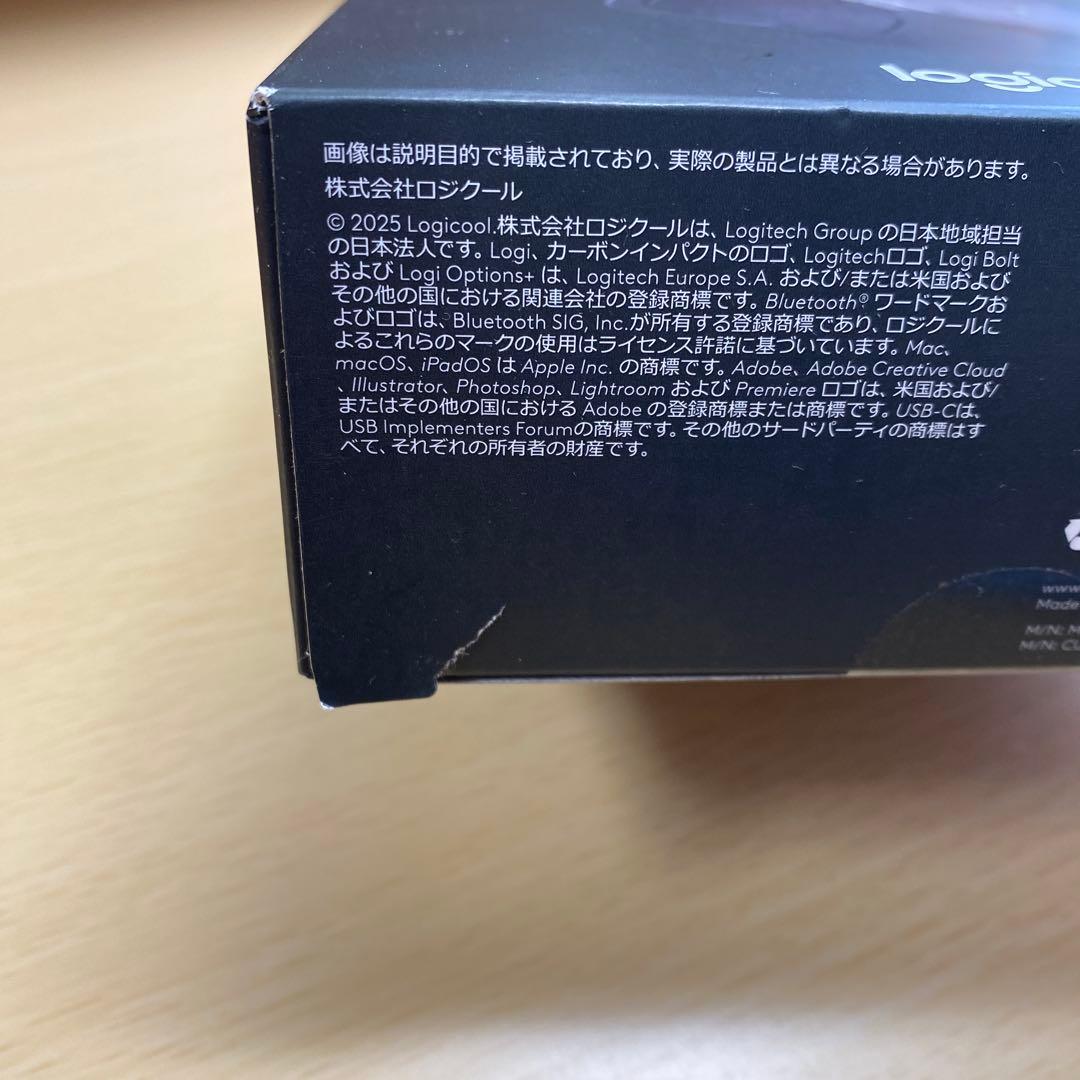 【新品未開封】Logicool MX Master 4 ワイヤレスマウス
