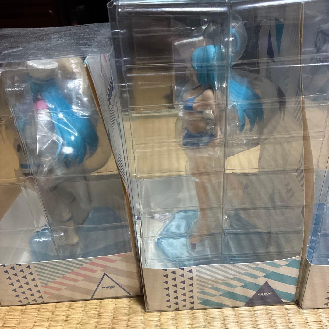 新品POP UP PARADE アクア グッドスマイルカンパニー フィギュア3体
