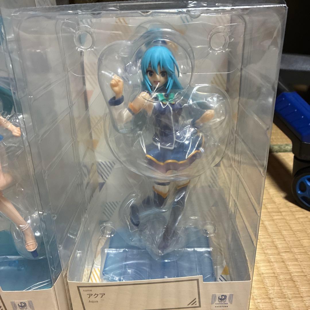 新品POP UP PARADE アクア グッドスマイルカンパニー フィギュア3体