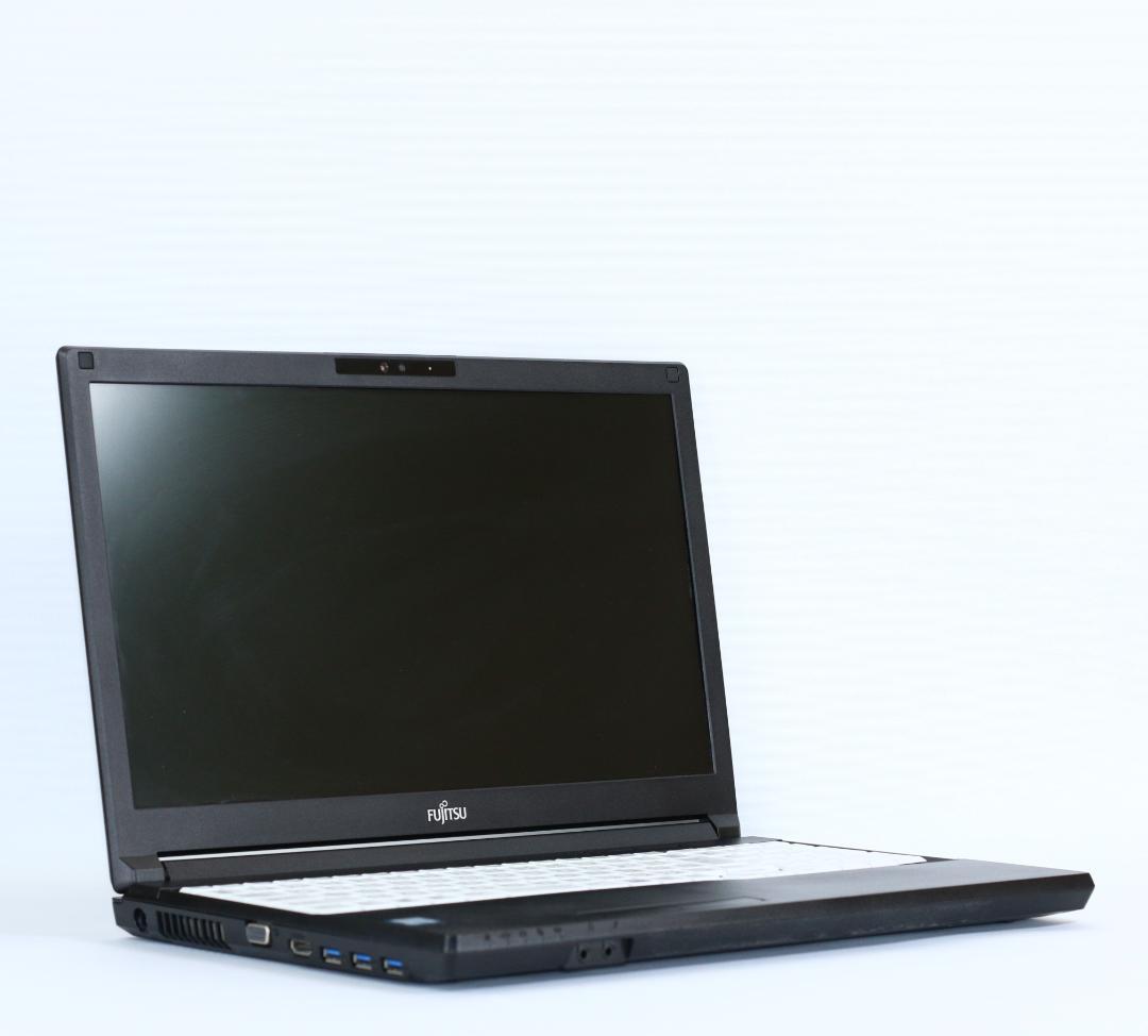 その他ノートPC本体 FUJITSU A579/B i5-8th 4GB 128GB 15,6in