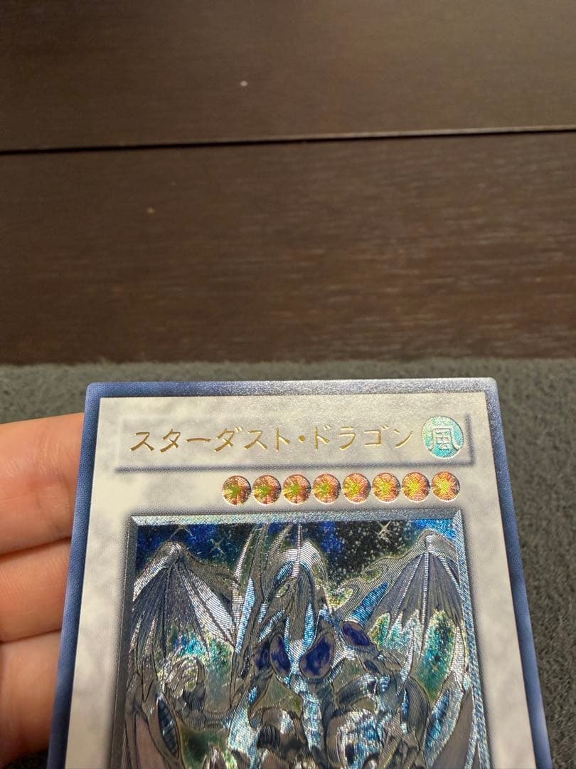 スターダストドラゴン　レリーフ　TDGS-JP040