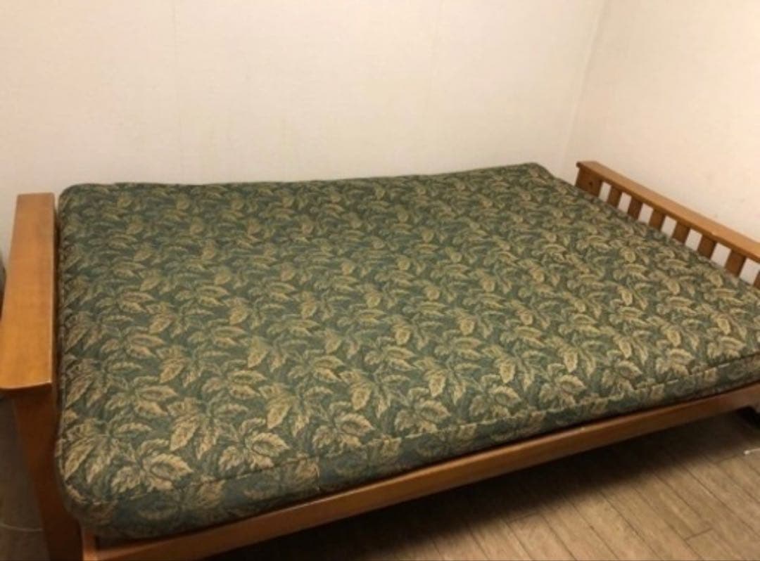 ※直接取引のみ※ L.L.Beanソファベッド、スティックレーダニエル