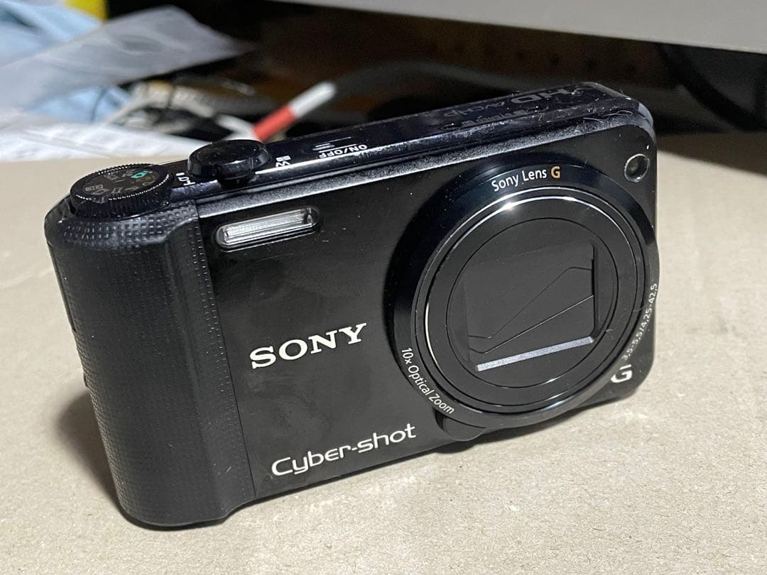 SONY　デジカメ「DSC-HX7V」　中古