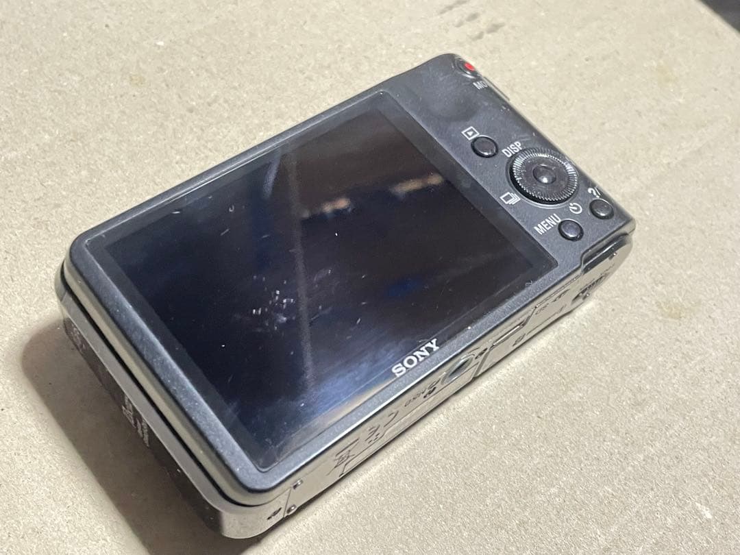 SONY　デジカメ「DSC-HX7V」　中古