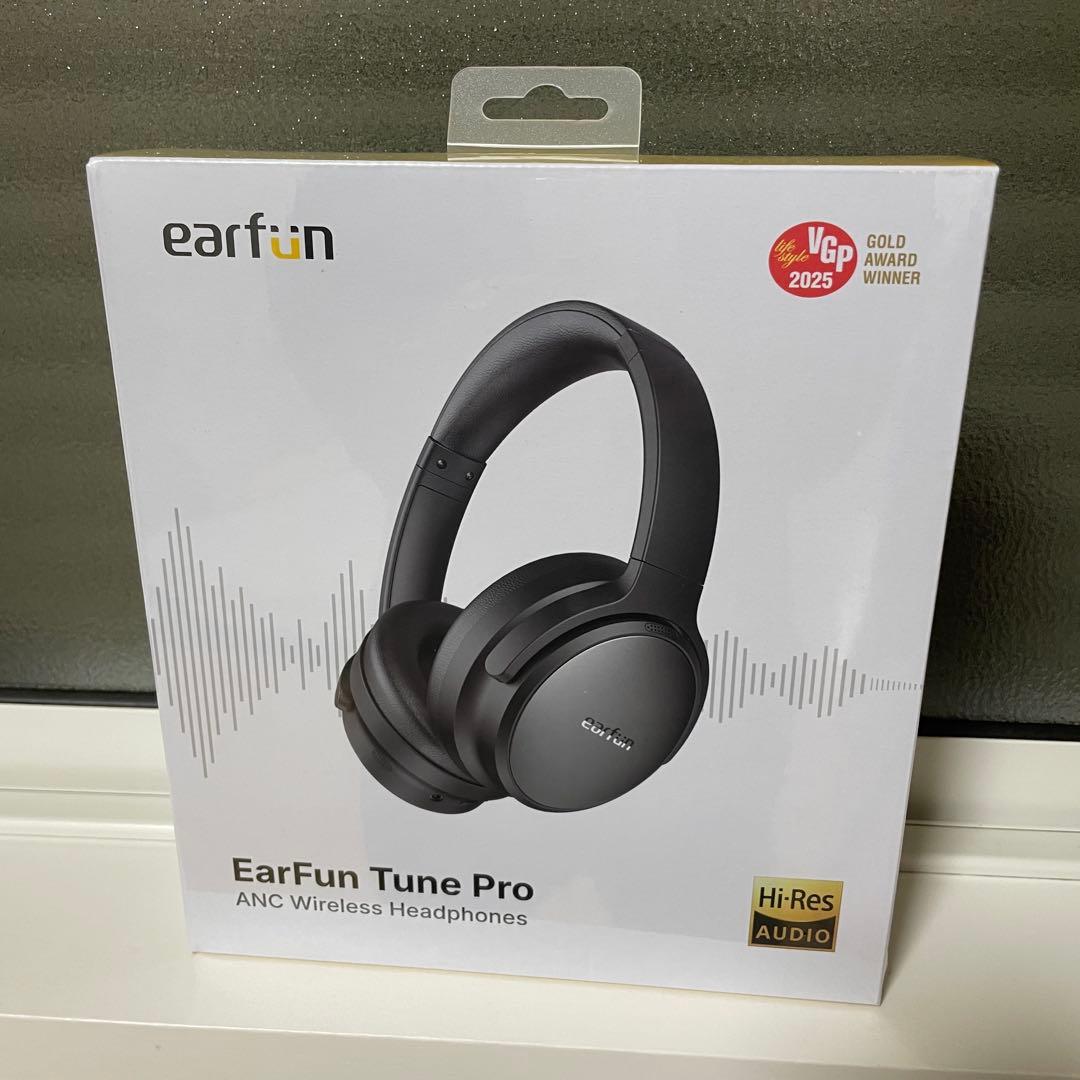キンメ　EarFun Tune Pro 新品未開封